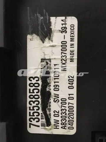  735538583 Fiat/Alfa/Lancia