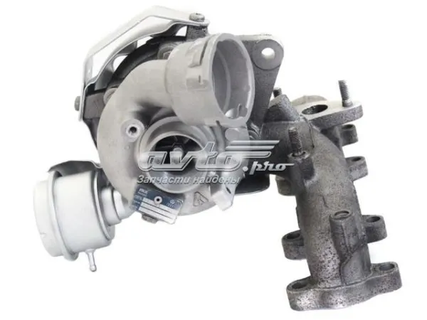 Турбина 54399700066 Borg-Warner