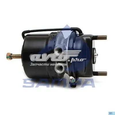 Камера тормозная (энергоаккумулятор) SAMPA 09405601