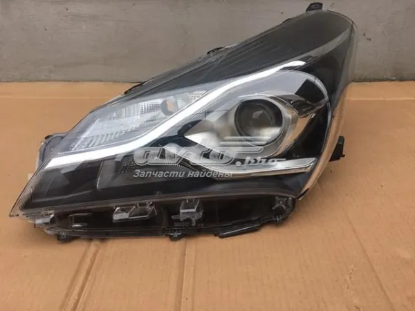 Правая фара 811300DK00 Toyota