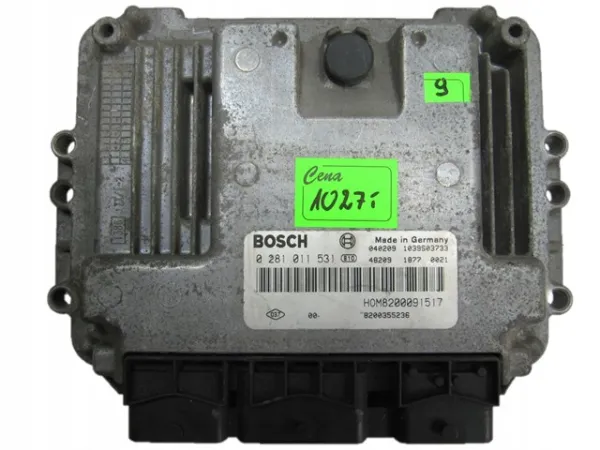 Блок управления двигателем 0281011531 Bosch