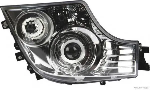 Левая фара A9608200739 Mercedes