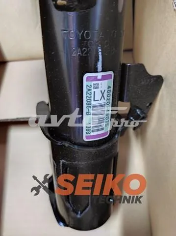 Амортизатор передний правый 4801048075 Toyota