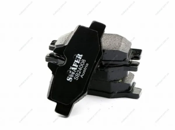 Задние тормозные колодки SB24008 Shafer
