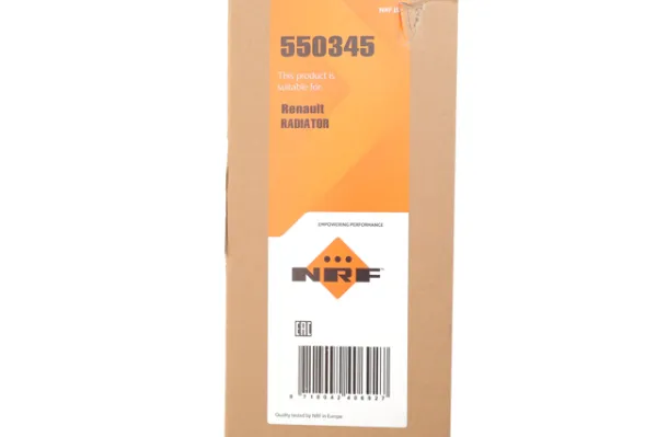 Радиатор 550345 NRF