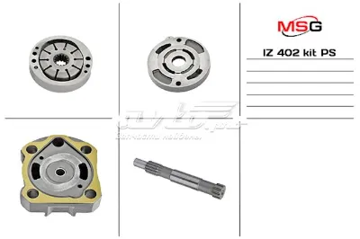 Ротор насоса ГУР MS GROUP IZ402KITPS