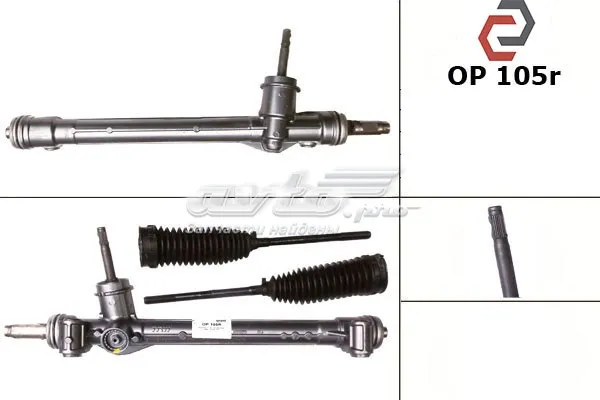 Рулевая рейка 5900320 Opel