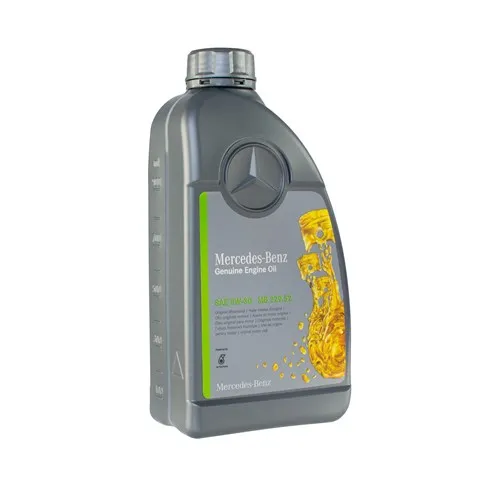 Моторное масло 000989330911ABDE Mercedes