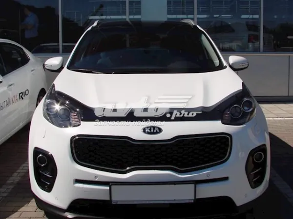 Дефлектор капота KIA Sportage IV
