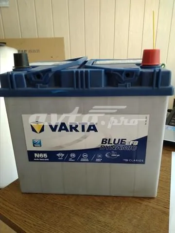 Акумуляторна батарея Варта 60 А/г 12 В (565501065)