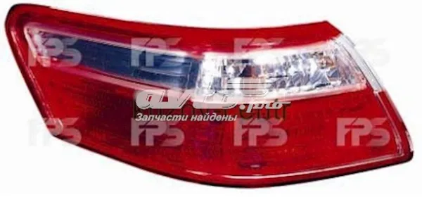 Повторитель поворота на крыле правый FP8164F2E FPS