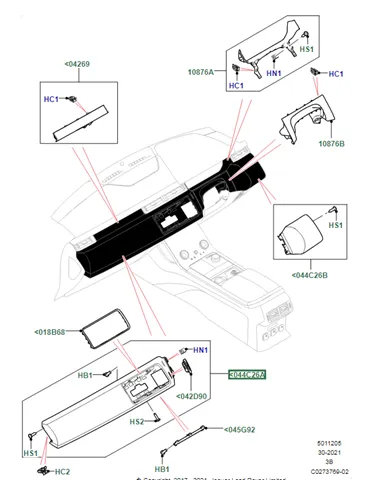  LR094676 Land Rover