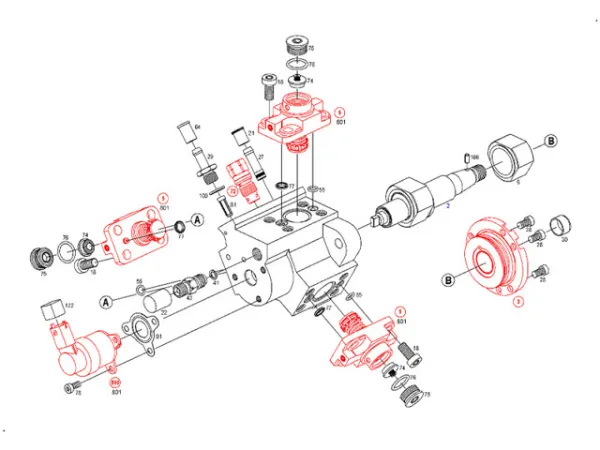 ТНВД 0445010166 Bosch