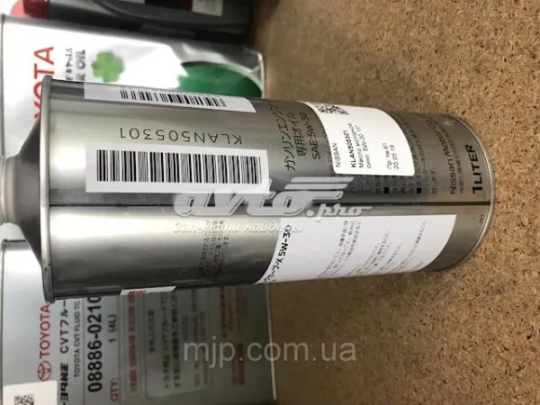 Моторное масло KLAN505301 Nissan/Infiniti