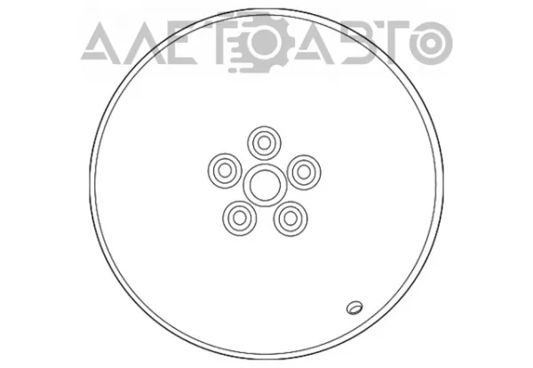 Докатка (аварийное запасное колесо) 9965617070 Mazda