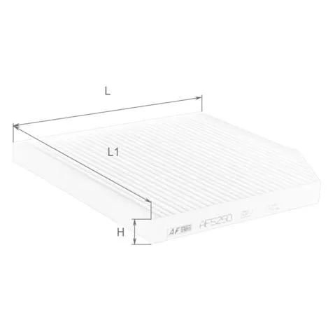  AF5250 Alpha Filter