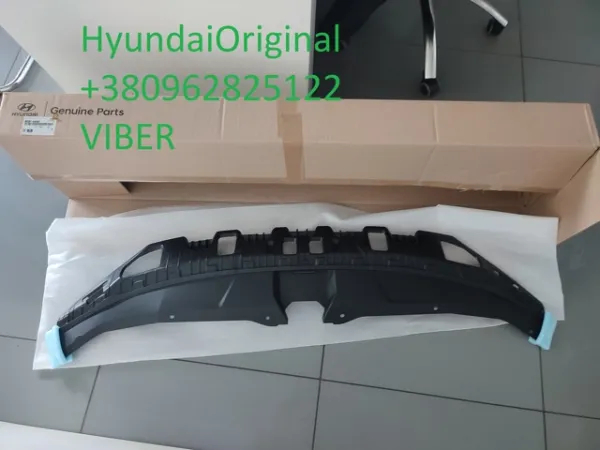 Молдинг решетки радиатора верхний 86391AA000 Hyundai/Kia