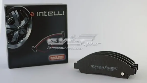 Передние тормозные колодки D503E Intelli