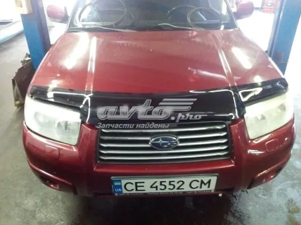 Дефлектор капота Subaru Forester II
