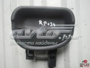 Ручка  боковой двери внутренняя правая Renault Kangoo II