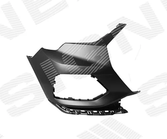 Бампер передний, правая часть PAD04075PBR Signeda