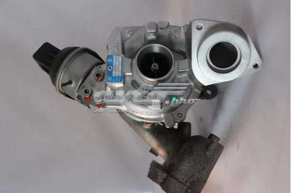 Турбина 54409880007 Borg-Warner