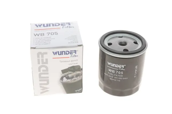 Топливный фильтр WB705 Wunder