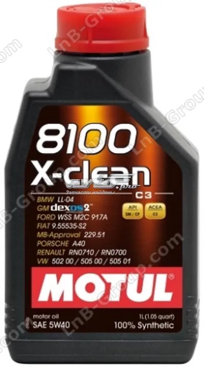 Масло моторное MOTUL 854111