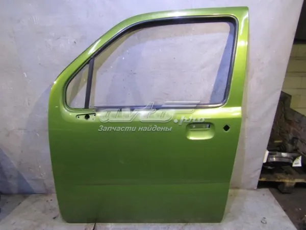 Дверь передняя левая Opel Agila A