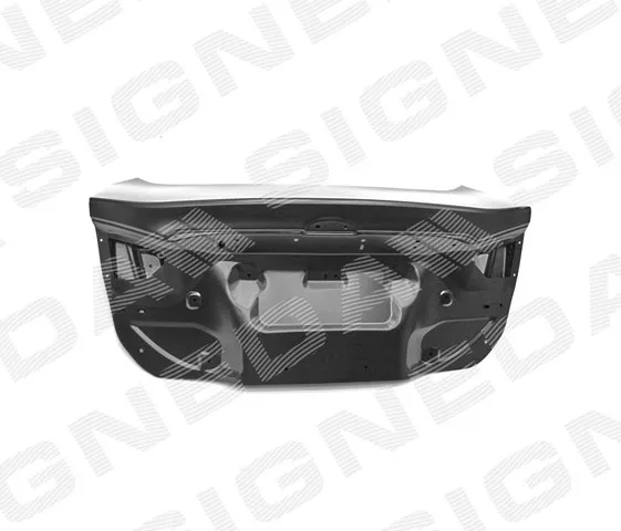 Крышка багажника Ford Fusion JU
