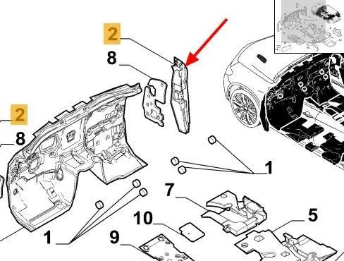  50548693 Fiat/Alfa/Lancia