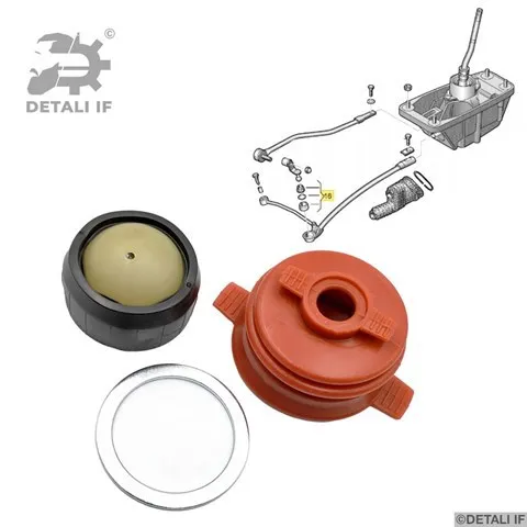 Ремкомплект кулисы DF11560 Detali IF
