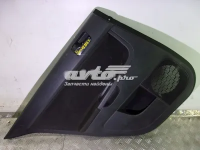 Обшивка (облицовка) внутренняя двери задней левой MITSUBISHI 7222A433XG