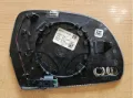 Стекло левого зеркала заднего вида VAG 8T0857535F