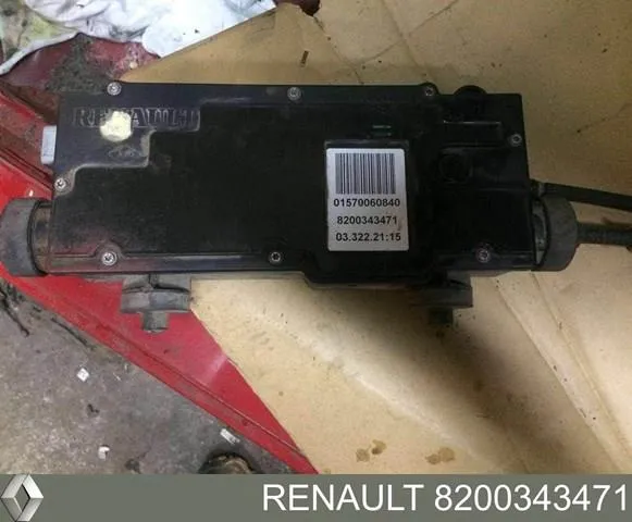 Блок управления стояночного тормоза 7701210016 Renault (RVI)