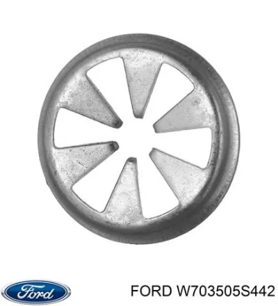 Барабан тормозной передний FORD W703505S442