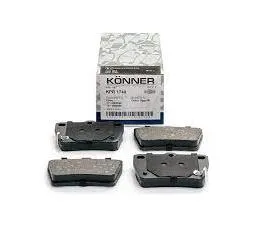 Задние тормозные колодки KPR1748 Konner