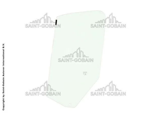 Стекло двери передней левой 6552LGSV3FDW Sekurit