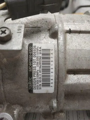  MC4471606722 Chrysler