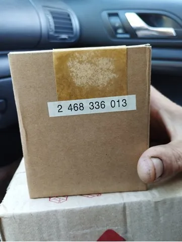 Плунжерная пара ТНВД DENSO 0964001320