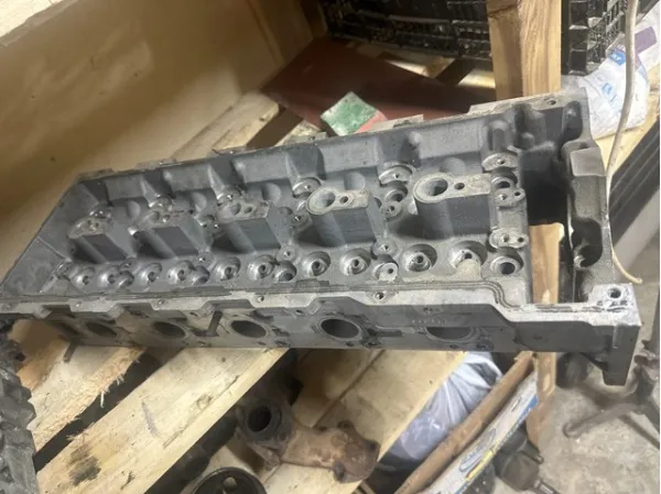 Головка Mercedes 6120102320