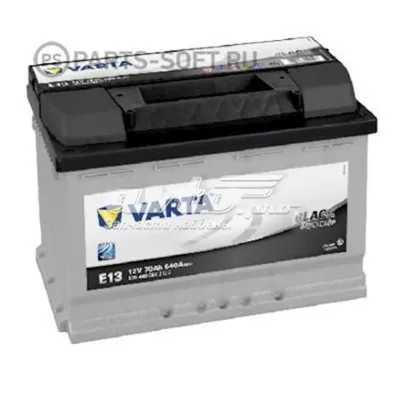 Акумулятор Варта 70 А/г 12 В (570409064)