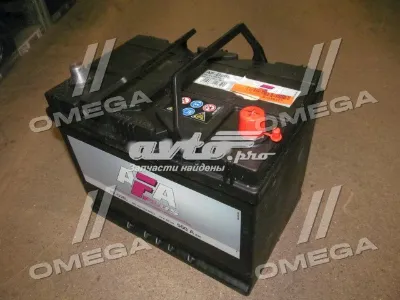 Акумуляторна батарея АФА 70 А/г 12 В (568404055)