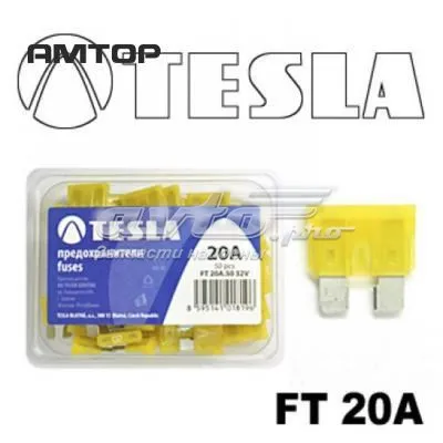 Предохранитель TESLA FT20A