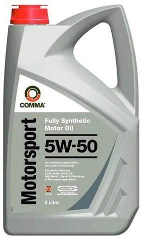 Масло моторное COMMA MOTORSPORT5W505L