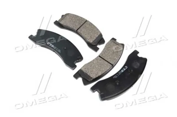 Передние тормозные колодки GK0103 CTR