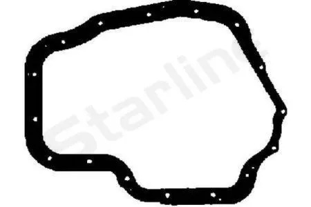 Прокладка поддона картера двигателя нижняя GA5020 Starline