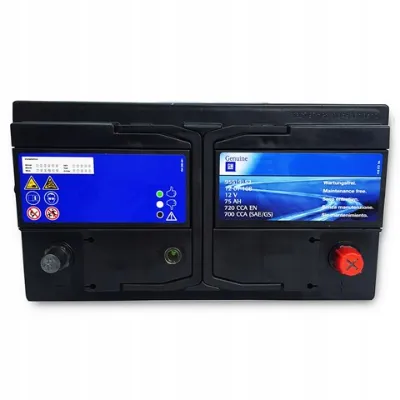 АКБ Опель 80 А/ч 12 В (93197904)