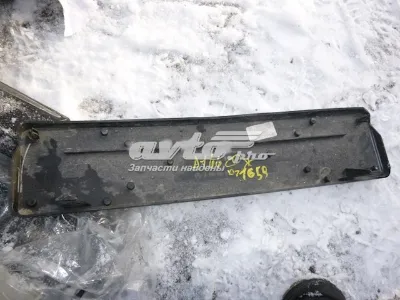 Панель крепления номерного знака переднего MERCEDES A1668850181