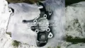Цапфа передняя правая Mitsubishi Pajero KH